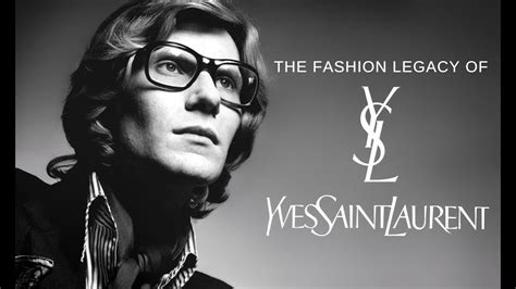 yves Saint Laurent designer career